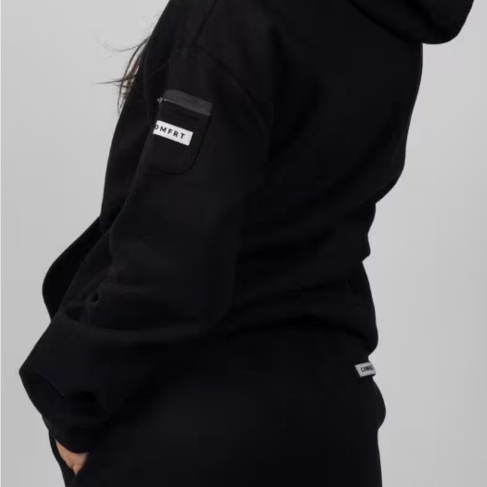 Black Hoodie Sweatshirt